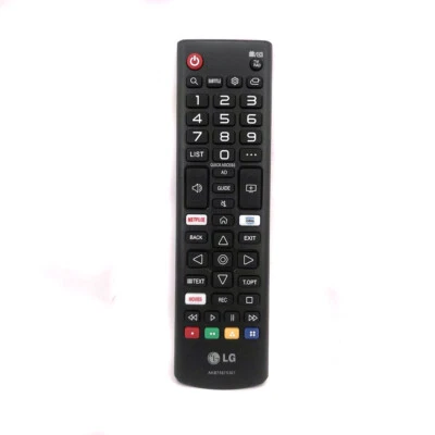 Nuevo control remoto original AKB75675301 para LG 2019 43UM7000PLA - Imagen 1 de 4