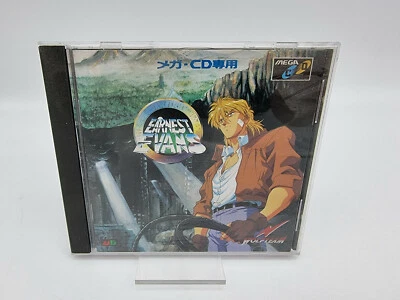 Earnest Evans Sega Mega CD Japan Used Tested - Image 1 of 4
