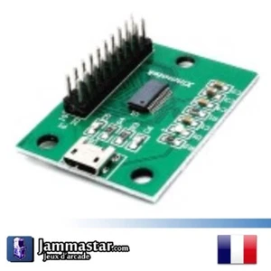 XinMo USB Encoder 1 Spieler - 1 Player Interface - 6,3 mm - Xin MB - Bild 1 von 3