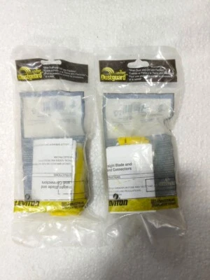 LEVITON 1533 20AMP 125VAC NEMA 5-20R 2POLE 3WIRE CONNECTOR STRAIGHT BLADE - image 1 of 4