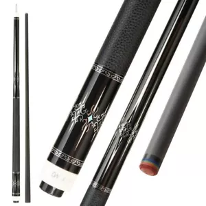 Laser Series Carbon Fiber Pool Cue Stick Leather Wrap Professional Cu... - Picture 1 of 9