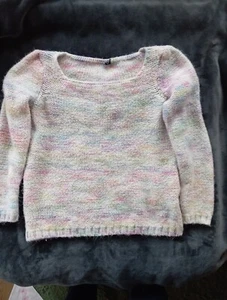Pulli Pimkie Strick Pastell Meliert Gr.L - Bild 1 von 7