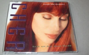 CHER (MAXI CD 3 Tracks) Save up all your tears - Imagen 1 de 2