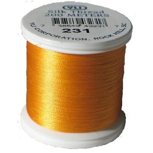 Kanagawa / YLI 100% and #100 Silk Thread [ 231 - Bright Apricot ]