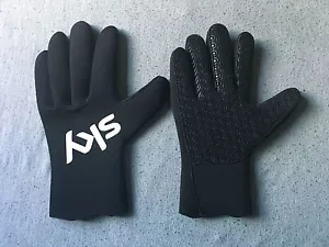 Chris Froome Issued Rapha Team Sky Neoprene Gloves  - Picture 1 of 5