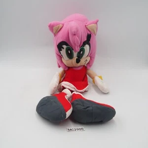 Amy Rose Sonic MC2906 The HedgeHog Toy Network 13" Sega NOTUSHTAG Plush Toy - Picture 1 of 8
