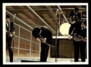 1964 Topps Beatles Color #36 Beatles Bowing EX