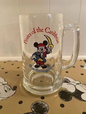 Cristal de Mickey Piratas del Caribe Walt Disney Productions Walt Disney World Foto 1 de 4