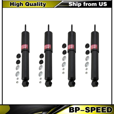 Amortiguadores de gas para Ford F150 4x4 97 98 99 00 01 02 03 a 2003 4x4 KYB 4 PIEZAS Foto 1 de 4