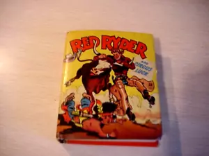VINTAGE 1949 RED RYDER IN CIRCUS LUCK, BIG LITTLE BOOK BY WHITMAN, VG - Picture 1 of 5