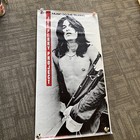 #179 1980 JOE PERRY Record Store Promo Poster LET THE MUSIC DO THE TALKING 25X48