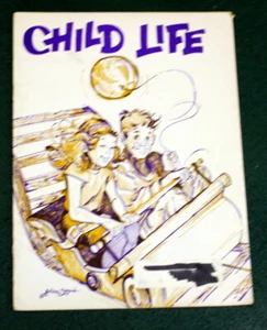 Vintage CHILD LIFE Magazin Broschüre August/September 1970 Raumschiff - Bild 1 von 1
