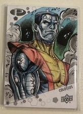 2021 (2023) UD Marvel Premier Colossus 1/1 Sketch Card Edde Wagner