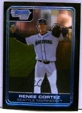 2006 Bowman Chrome Prospects Singles #137-220 (Pick Your Cards)