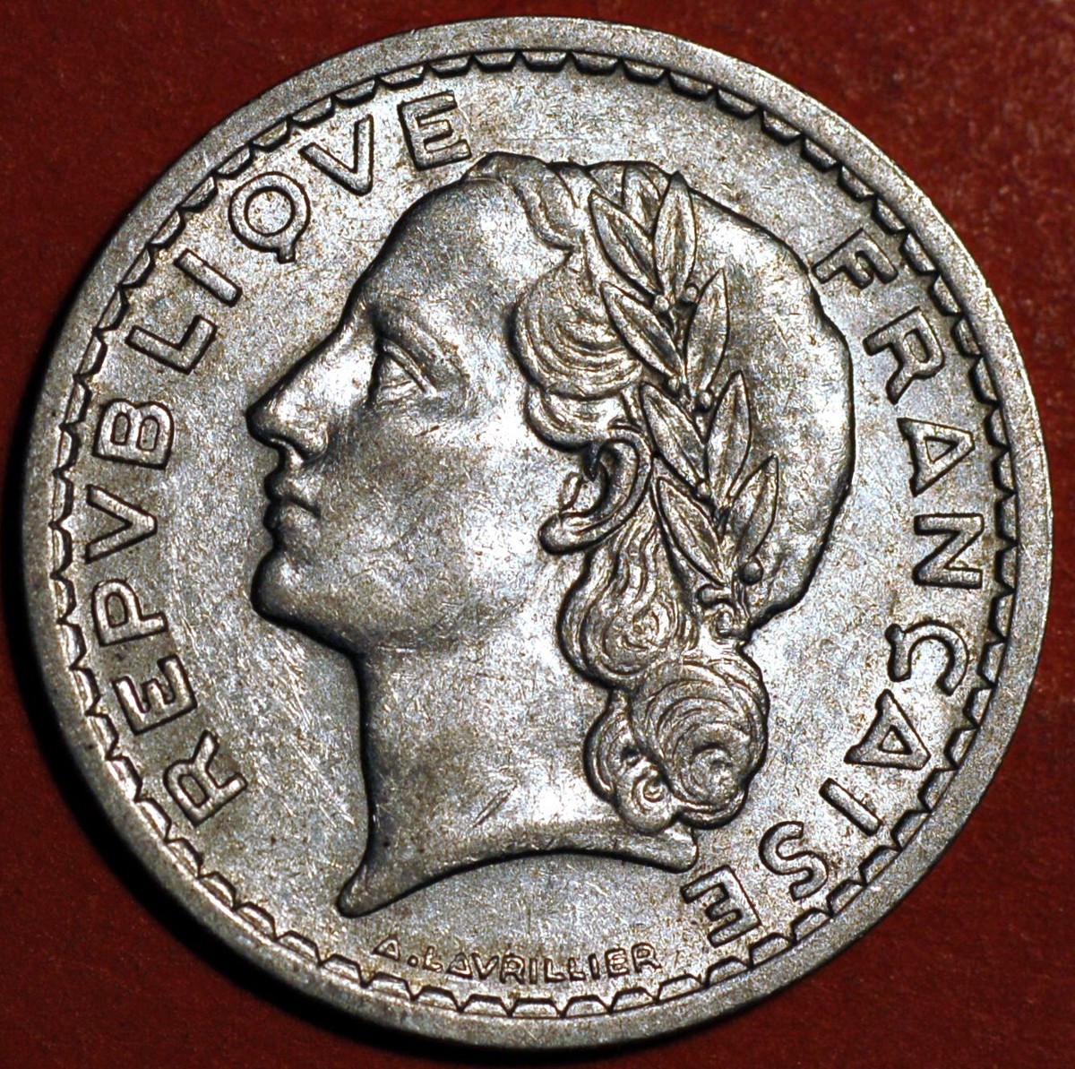 DANS LE PRE（1947年刷） Aluminum 1947 Year French Coins for sale | eBay