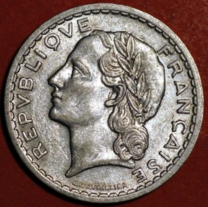 France 5 Francs 1947 KM# 888b.1 - Picture 1 of 2