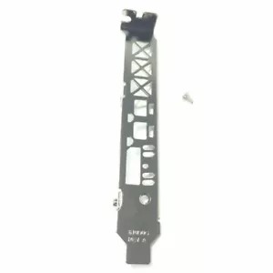 Full Height Bracket For AMD Radeon Pro WX2100 WX 2100 WX 3100 wx3100 Video Card - Picture 1 of 4