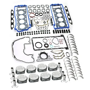 Engine Rebuild Overhaul Pistons Gaskets Kit N62B48 for BMW E63 E66 550i Auto - Picture 1 of 5