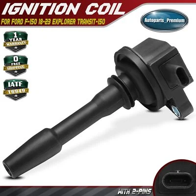 Bobina de encendido para Ford F-150 2018-2023 Explorer Transit-150 250 350 V6 3,5 L 3,3 L Foto 1 de 4