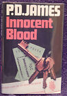James, P. D.  Innocent Blood.  Inscribed, First UK Edition.