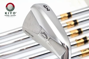 8Pcs Callaway X Prototype Iron set 3-4-5-6-7-8-9-PW Stiff Flex DG S300 RH Irons - Picture 1 of 15