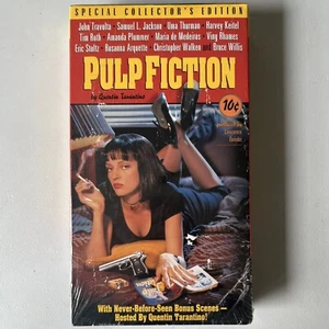Pulp Fiction VHS Special Collector's Edition 1994 Quentin Tarantino NEW SEALED - Bild 1 von 4