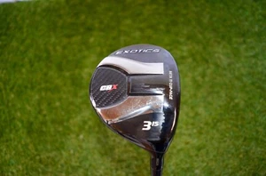 Tour Edge Exotics CBX 3 Fairway Wood RH 42" Graphite Extra Stiff Lamkin - Picture 1 of 8
