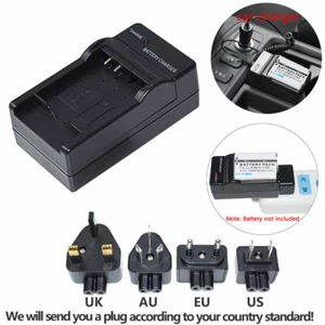 Battery Charger for Olympus Li-50B LI-50C & Stylus 9000 Stylus 9010 Tough 8000 - Picture 1 of 6