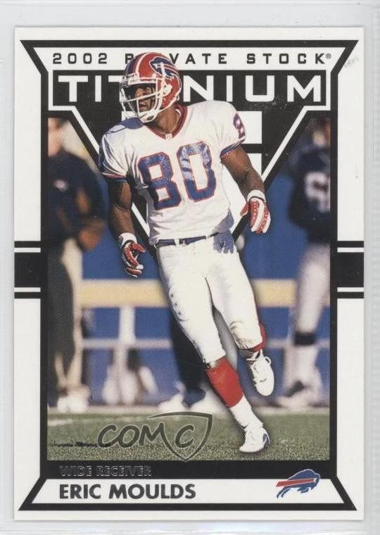 2002 Private Stock Titanium Retail Eric Moulds #12 - Image 1 of 2