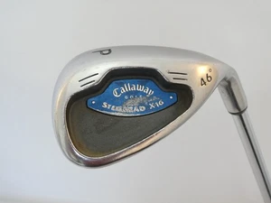 Callaway X-16 Pitching Wedge- X-18 Uniflex Steel Shaft- 2* Flat  ~USED~ - Picture 1 of 8