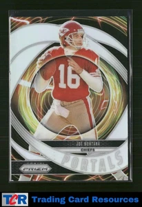 2024 Panini Prizm #1 Joe Montana Portals Silver Prizm - Picture 1 of 2