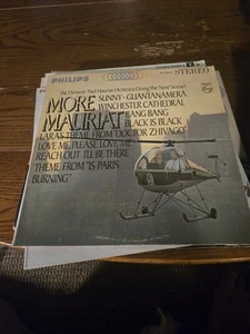 PAUL MAURIAT: More Mauriat PHILIPS LP Excellent Vinyl + Cover - Picture 1 of 1