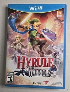 Hyrule Warriors Nintendo Wii U Game Complete W/ Manual CIB Tested Excellent Cond - Afbeelding 1 van 4
