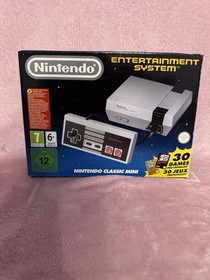 Nintendo Classic Mini NES With 2 Extra Controllers.  Original Box And Packaging