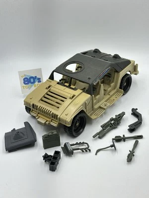 Vintage Hammer Hummer G.I. Joe 1990 Hasbro Action Figure Vehicle - Image 1 of 4