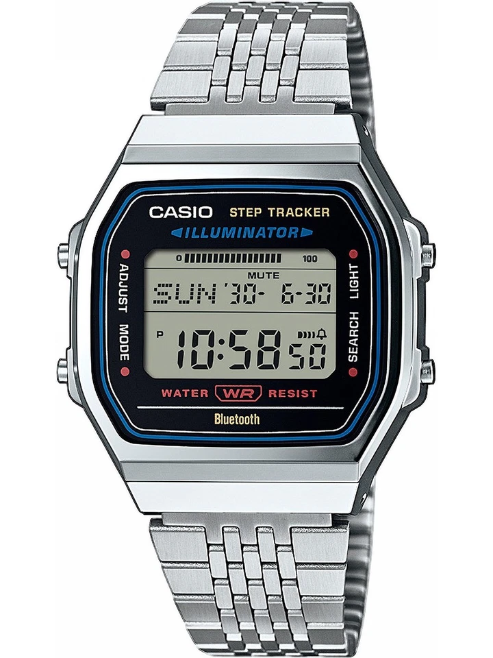 Casio ABL-100WE-1AEF Reloj Hombre Vintage Collection 38mm 1ATM