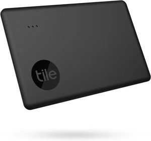 Tile Slim (2022) Bluetooth Ricerca Articoli - 60m Campo di Ricerca - Nero - Foto 1 di 12
