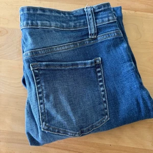 Zenana Womens Jeans Size 30 Blue Denim High Rise Straight Leg - Picture 1 of 9