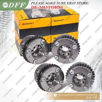 Ajustador de árbol de levas OEM 4 PIEZAS para motor Mercedes Benz E550 E63 ML550 M278 S550 Foto 1 de 4