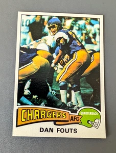 1975 TOPPS DAN FOUTS RC #357 SHARP - Picture 1 of 2