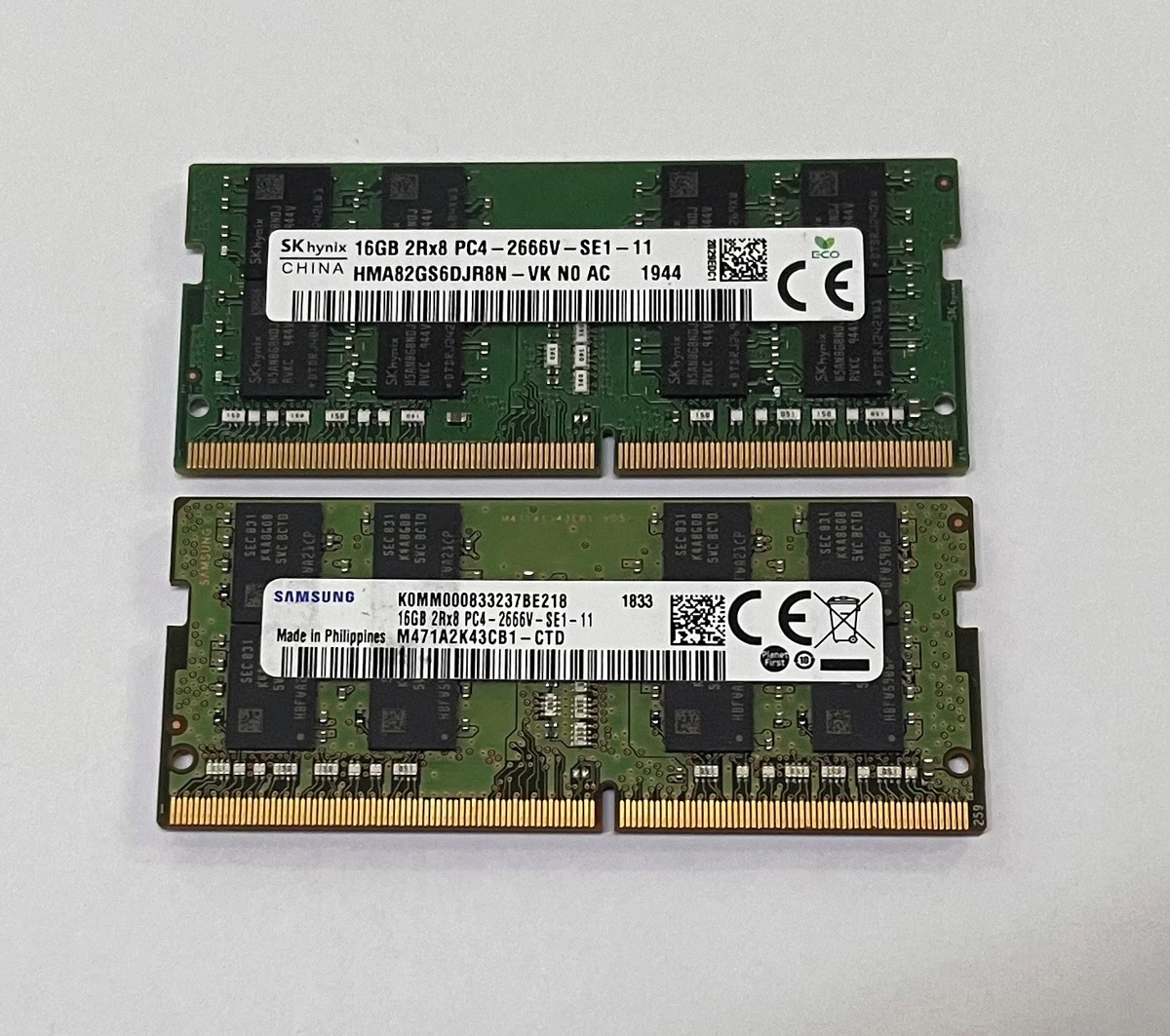 32GB PC4-21300 DDR4 SDRAM for sale | eBay
