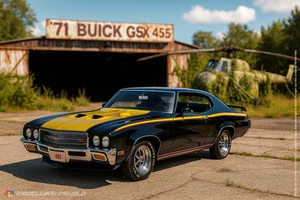 1:18 Ertl - 1971 Buick GSX 455 Stage 1 - Ersatzteile - Spare Parts - Picture 1 of 23