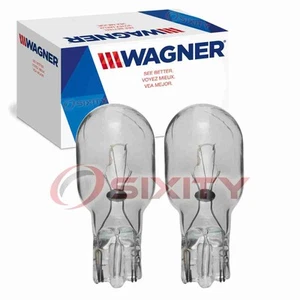 2 pc Wagner Map Light Bulbs for 1989-1994 Cadillac 60 Special Allante hg - Picture 1 of 5