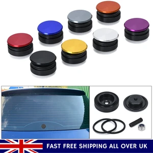 Aluminium Auto Heckwischer Löschsatz Stecker Kappe - Universal passend für mehrere Modelle - Bild 1 von 12