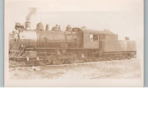 Chicago Heights Terminal Transfer Lokomotive 10 Postkarte 16. Juli 1934 - Bild 1 von 2