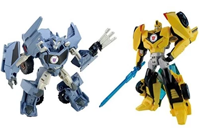 Transformers TAVVS01 Bumblebee VS Steeljaw Action Figure Takara Tomy - Image 1 of 4