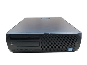 HP Z2 SFF G4 Workstation Intel Xeon E-2144G - No RAM/HDD/GPU - Picture 1 of 5