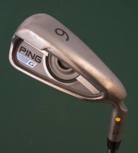 Ping G Series Yellow Dot 6 Iron Regular Steel Shaft Ping Grip - Picture 1 of 4