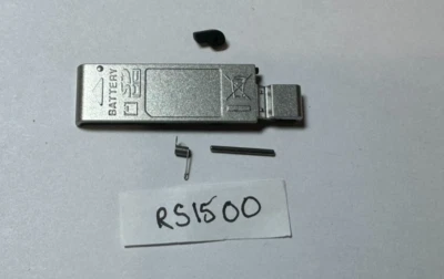 Pentax Optio RS1500 Digital Camera Door Replacement Part Silver - Image 1 of 2