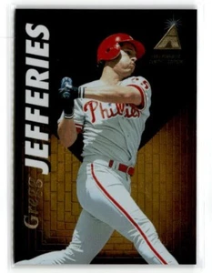 1995 Pinnacle Zenith Edition - #38 Gregg Jefferies - Picture 1 of 2